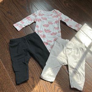 Pink Bears Outfit